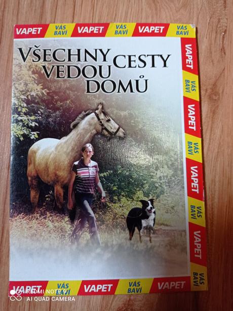 Dvd všechny cesty vedou domu, 