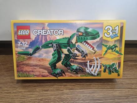 Lego creator 31058 úžasný dinosaurus, 