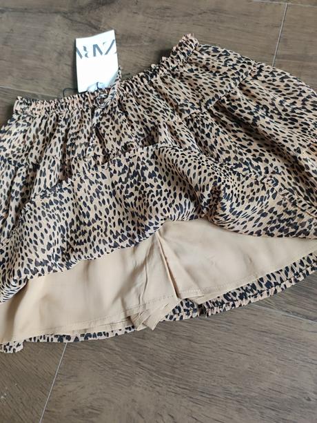 Detská sukňa kraťasy, zara,146