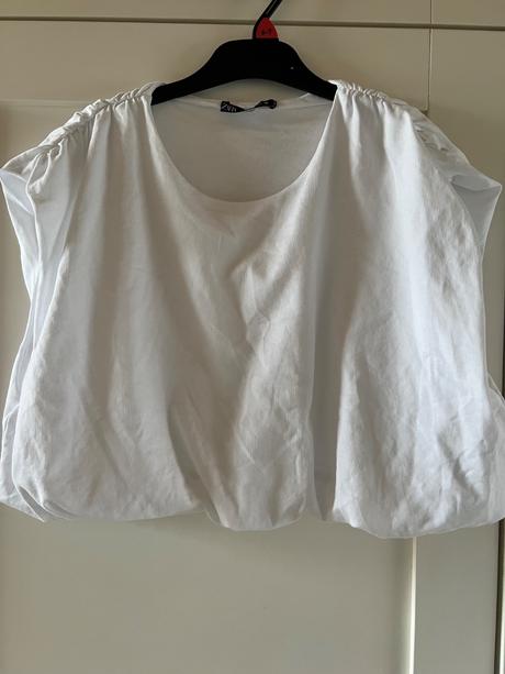 Crop tričko zara m, zara,m