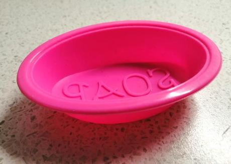 Formička na výrobu mydla, nová, 