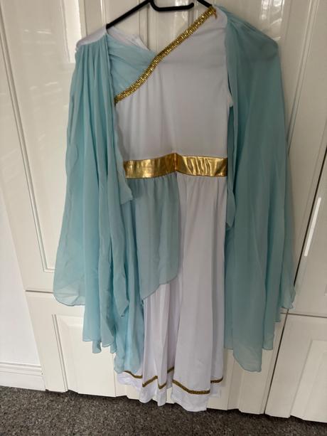 Karnvalove šaty- grécka bohyňa, 