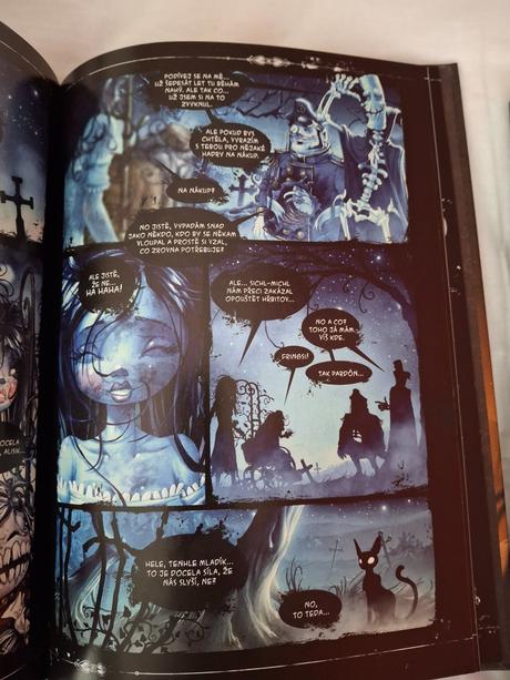 Seria komiksovych knik alisik,