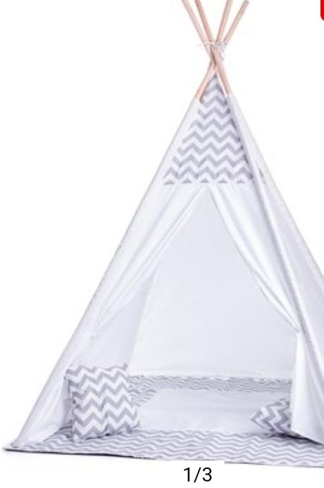 Detský teepee stan, 