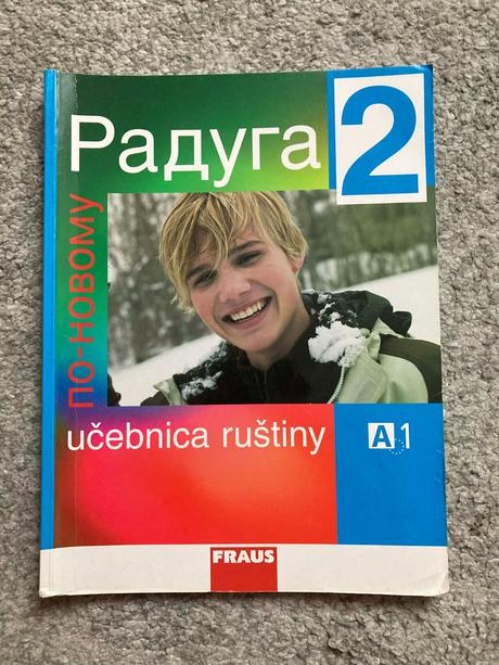 Raduga po novomu 2 - učebnica ruštiny,