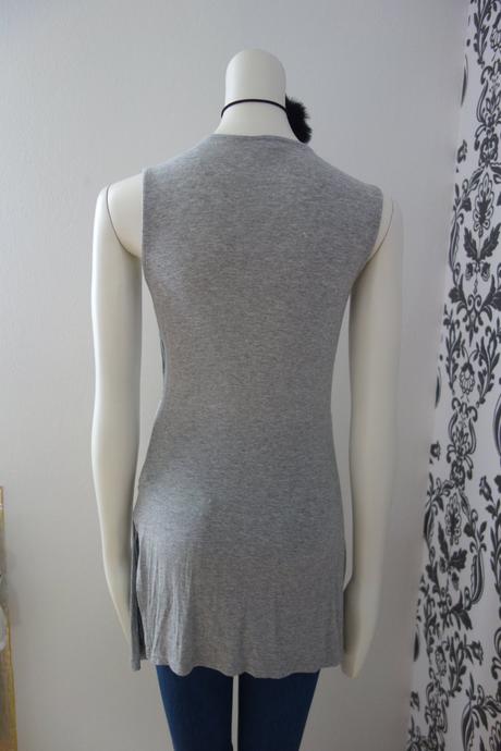 River island asymetricky top, river island,xs