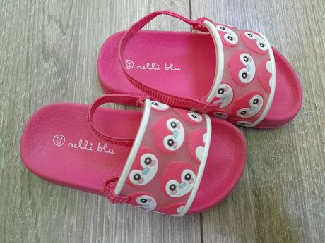 Nelli blu sandalky a šlapky 23, nelli blu,23