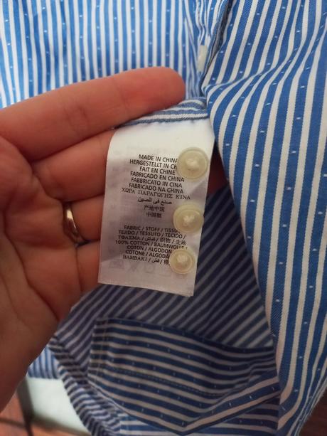 Kosela gant s pruzkami, gant,36