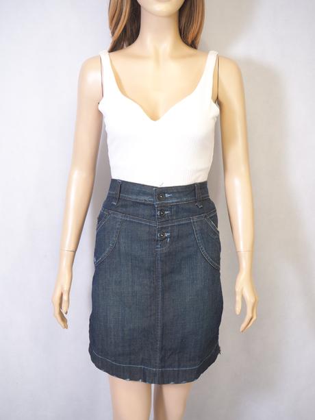 Kvalitná riflová sukňa uniq, 36