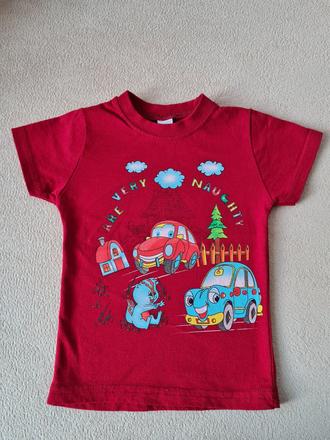 Červené tričko veľ.80, 80