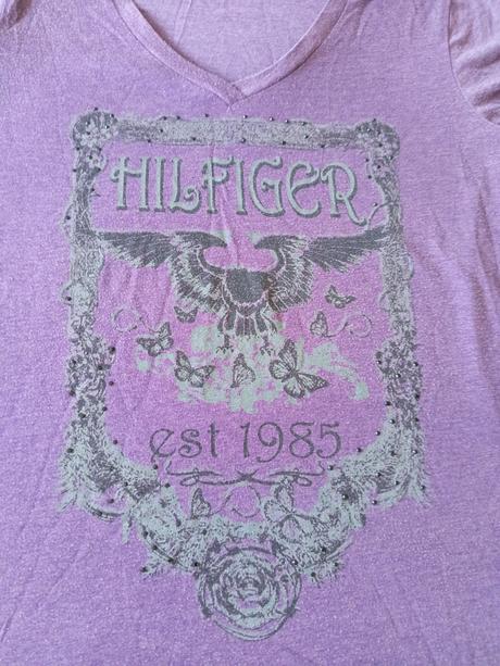 Dámske hilfiger tričko originál, tommy hilfiger,m