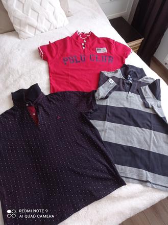 Tričká armani a ralph lauren, ralph lauren,xl