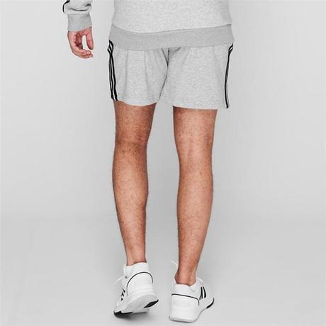 Nové pánske šortky adidas, sivé, veľkosť s, adidas,s