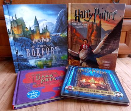 Harry potter-predmety z filmov a knihy č.3,