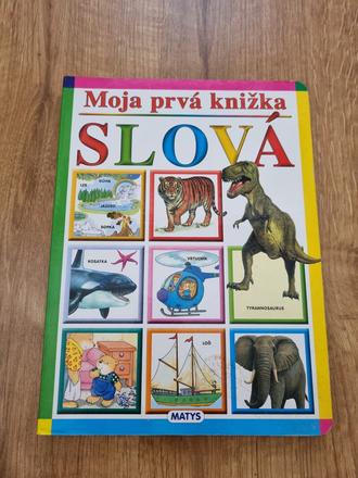 Moja prvá knižka - slová,