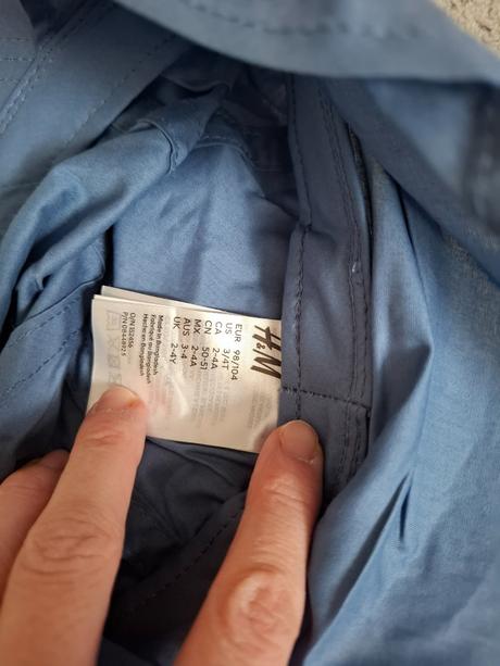 Šiltovka proti slnku top stav, h&m,98