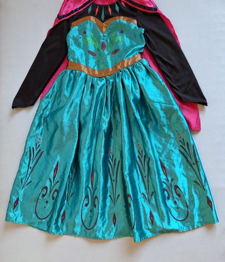 Anna frozen exkluzívny kostým veľ.122-128,