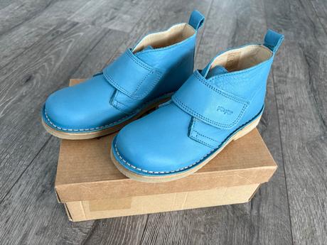 Kvalitne kožené topanky zn. pom pom, 31 / 32