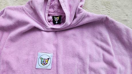 Damsky plazovy zupan s kapucnou zn. pari, l/xl, l