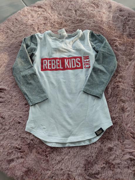 Rebel tričká + nátelníky, rebel kids,110