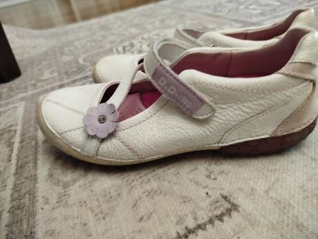 Kožené ddstep baleríny, d.d.step,36