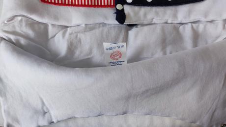 Rozopínateľný spací vak v námorníckom štýle,