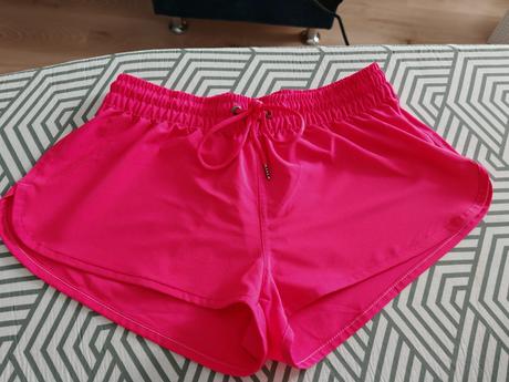 Plavkove neónové kratasy, sortky - xs, xs