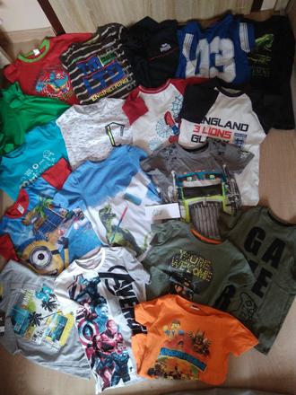 Tričká kr.rukav 128, disney,128