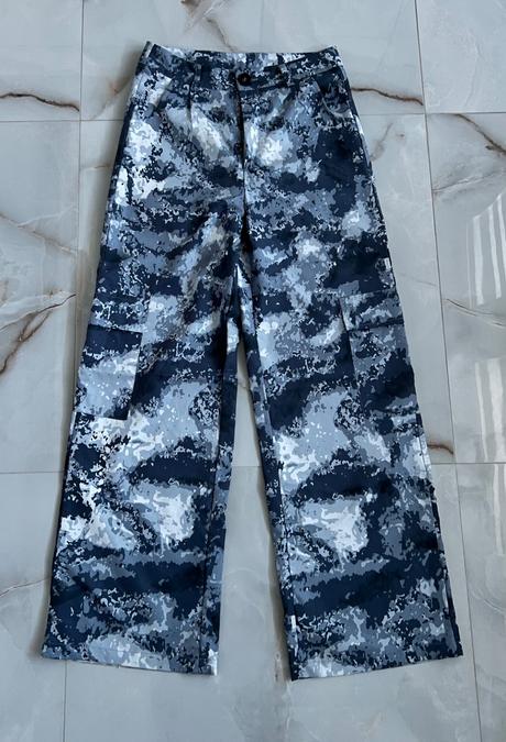 Tenké kapsáčové nohavice, xs