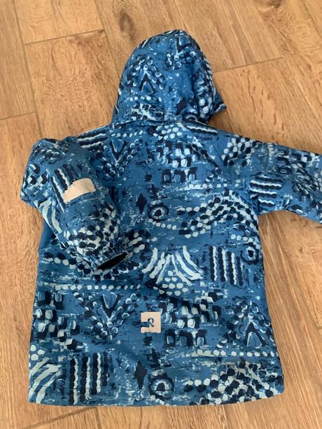 Reima tech zimná membránová bunda 116/122, reima,116