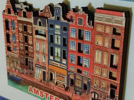 Magnetky holandsko amsterdam 3, 