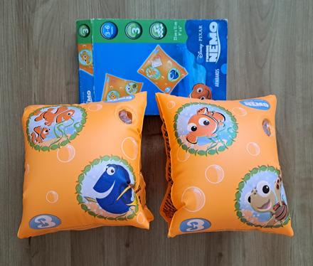 Rukávniky do vody "hľadá sa nemo", 