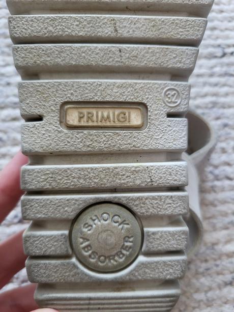 Kožene sandale, primigi,32