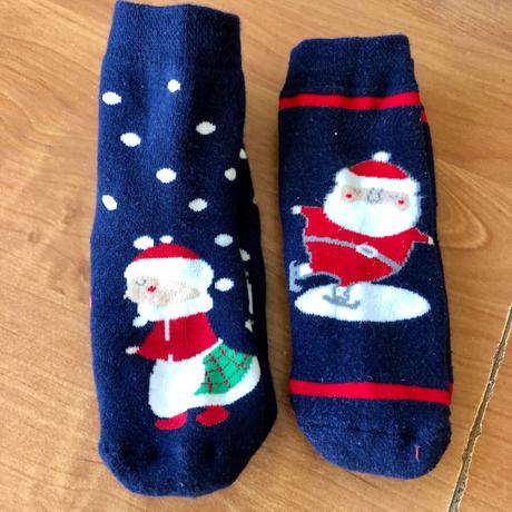 Hrubé vianočné  ponozky, 23