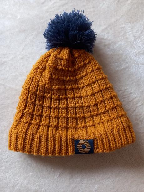 Zimná čiapka horčicova, 52