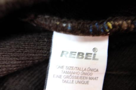 Pásikovaná čiapka, rebel,80