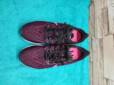 Nike 41 - dámske čierno-ružové tenisky, nike,41