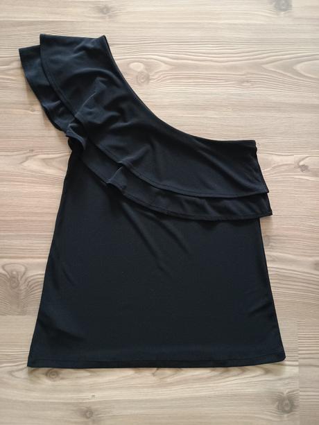 Tričko len vyprané h&m 36, h&m,36