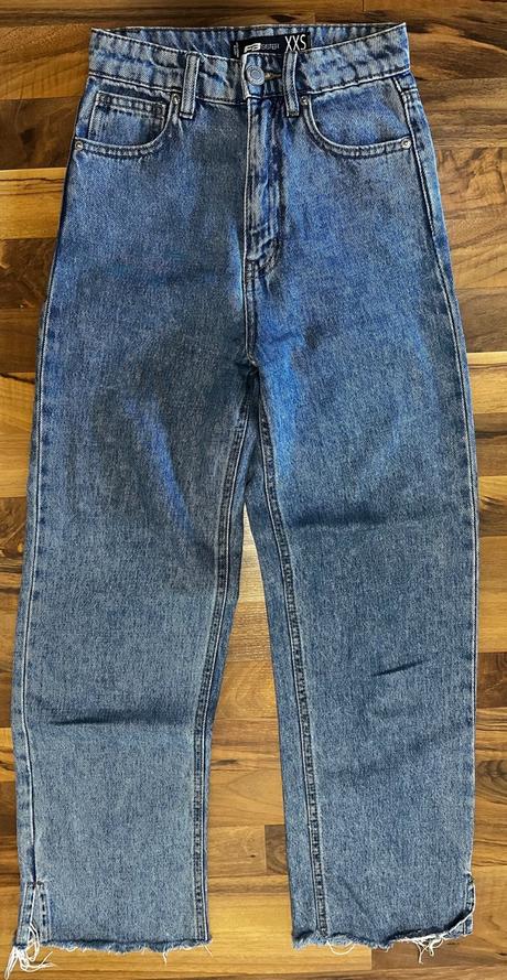 Modré rifle, fishbone,32