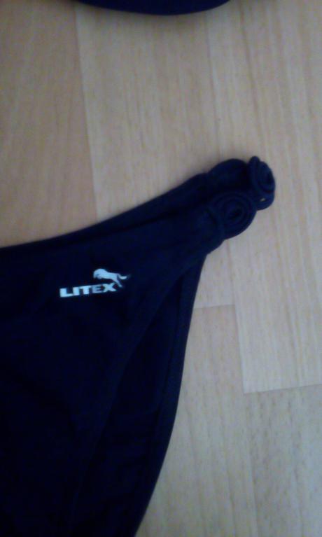 Čierne plavky 36, litex,36