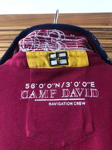 Polotričko camp david v. m, m