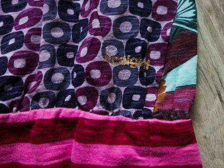 Top desigual 7/8r, desigual,128