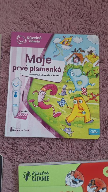 Albi kuzelne čítanie, 