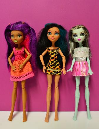 Monster high bábiky,