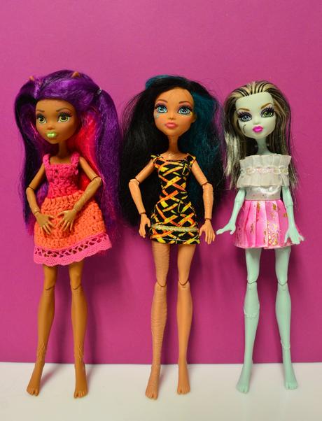 Monster high bábiky, 