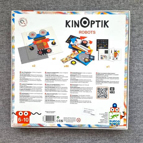 Kinoptik skladačka - robots,