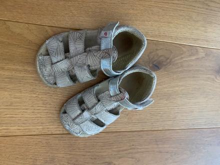 Ef barefoot sandále 25, 25