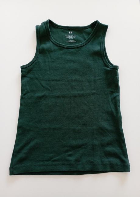 Tielka h&m 122/128 top stav, h&m,122