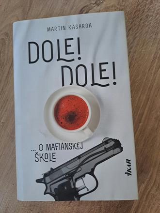 Kniha dole dole,
