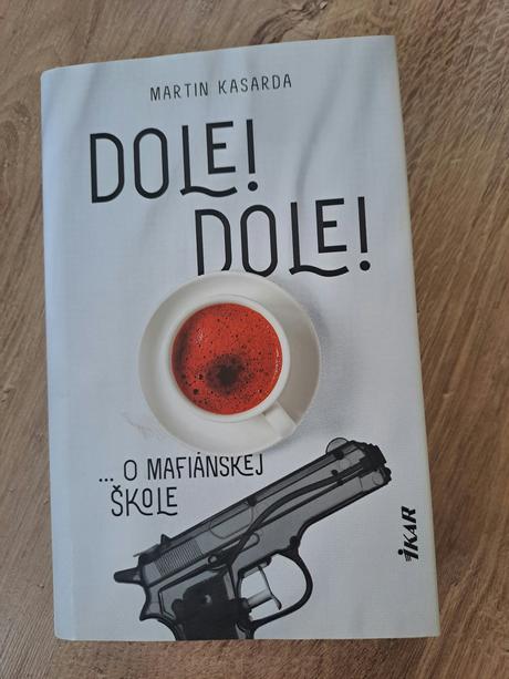 Kniha dole dole,